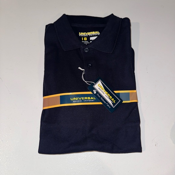 NWT Kids uniform shirt size 18 - Picture 1 of 3